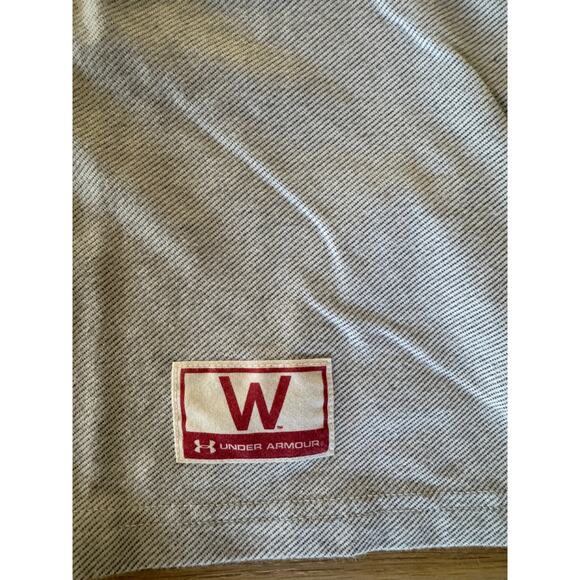 Under Armour Iconic Collection Wisconsin Badgers Long-Sleeve Shirt Large - Picture 4 of 6